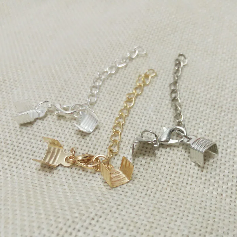 Stenya ожерелье браслет плоский кожаный шнур соединители увеличенные шлейфы