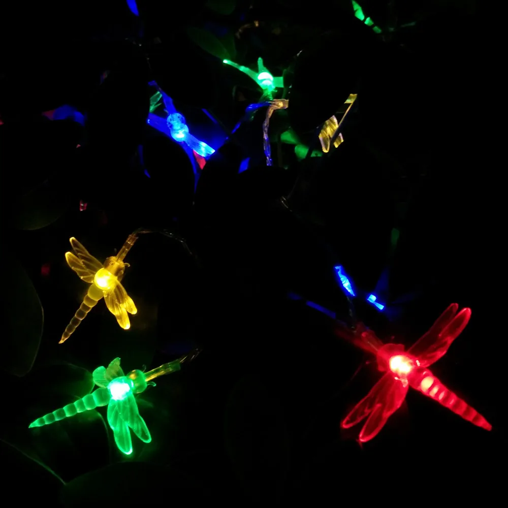 YIYANG Adornos Navidad 10M 100 Luzes de Natal Christmas Lights Garden Party New Year Wedding Decoration Home Luces LED Fiestas | Лампы и