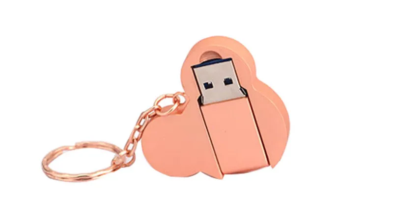 Модный USB флеш-накопитель с Микки Маусом, 4 ГБ, 8 ГБ, 16 ГБ, 32 ГБ, диск памяти, мини-подарок, металлическая флешка, u-диск, usb 2,0, Милая Горячая Распродажа