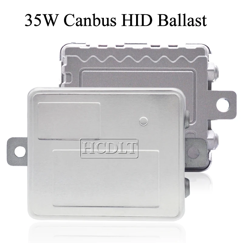 HCDLT HID ксеноновый Canbus балласт 35 Вт автомобильный стандартный для Heartray Yeaky Cnlight H1 H7