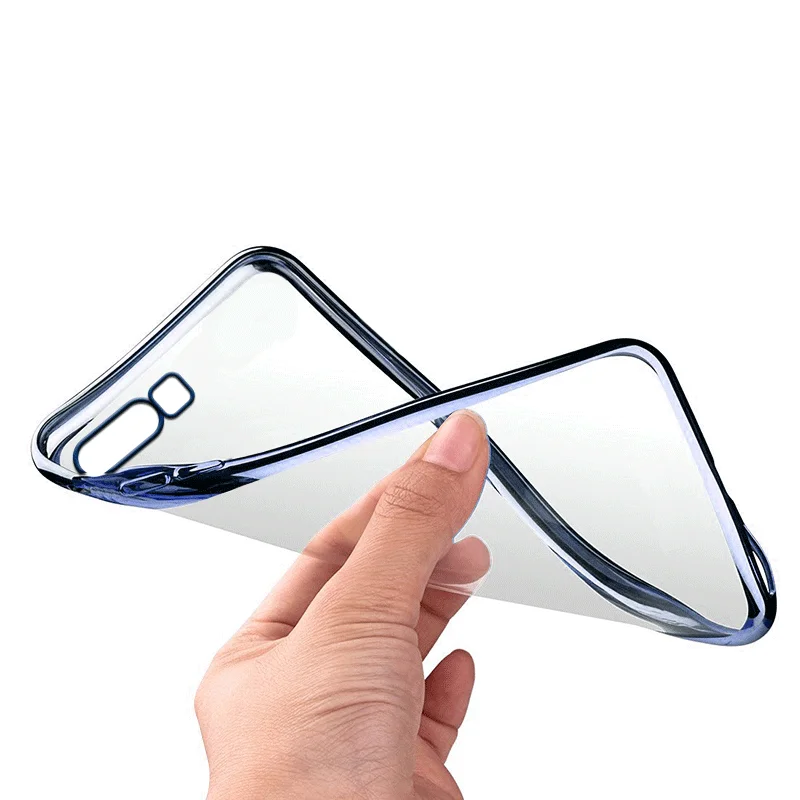 Покрытие бампер чехол для Huawei Honor 9 оболочки Coque на мягкий tpu Fundas Capa Корпус