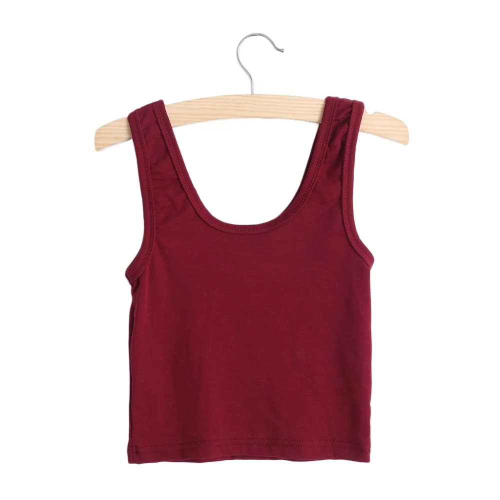 Сексуальный женский Гладкий лифчик u образный вырез растягивающийся жилет майки