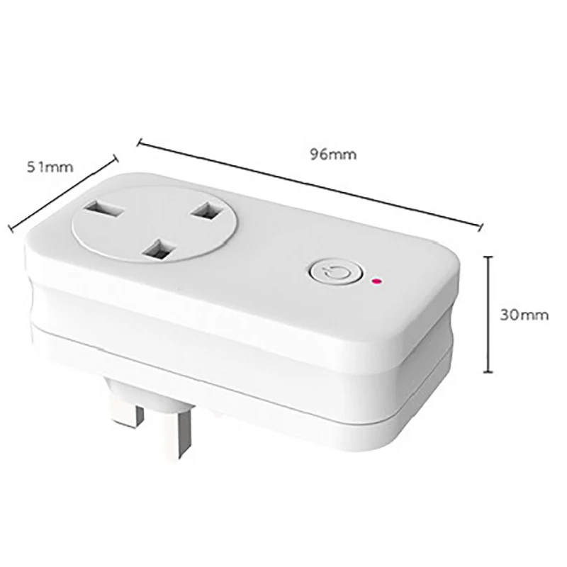 Wifi переключатель Ws2 умная розетка для Apple Homekit Alexa Google Home App голосовое