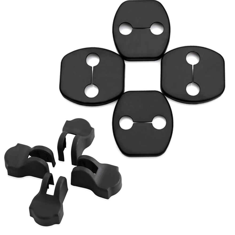 ABS автомобильный Стайлинг Защитные чехлы для дверного замка автомобиля Renault Kadjar