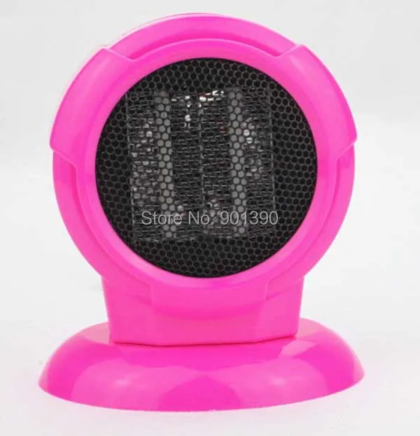 Мини портативный персональный керамическая вентилятор принудительное