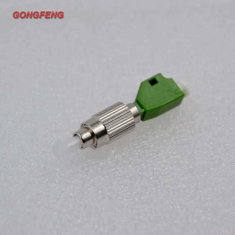 10 шт. Новый волоконно оптический разъем FC Male LC Female Sing Multimode SM9/MM62.5/125 фланцевый