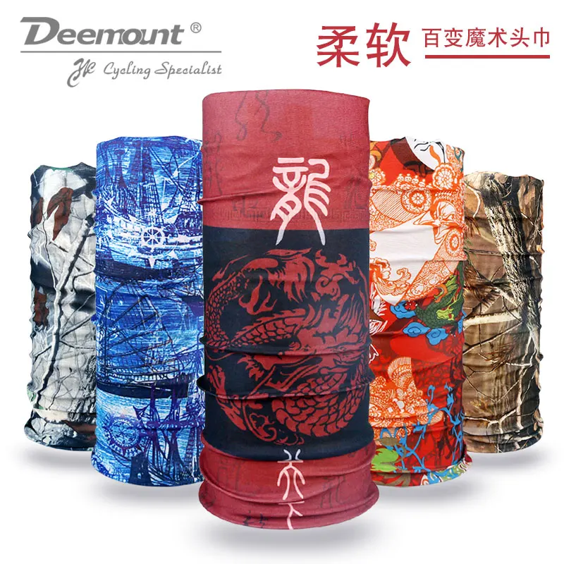 Летние уличные спортивные мужские велосипедные банданы головные уборы