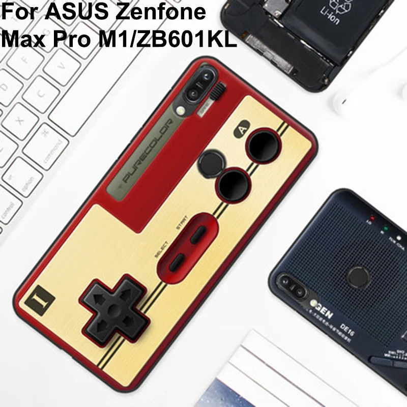 Чехол для ASUS Zenfone Max Pro M1 милый мультяшный мягкий чехол телефона ZB601KL M 1 защитный