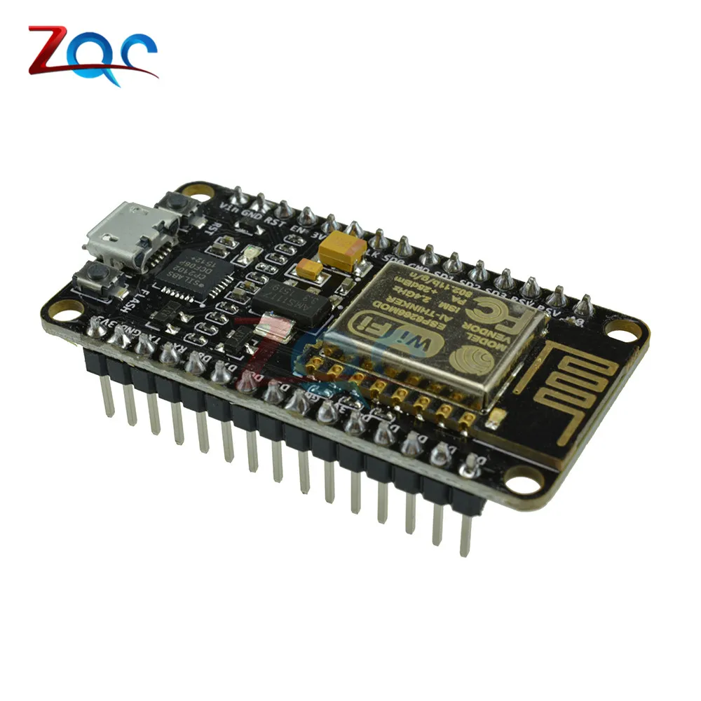 ESP8266 беспроводная плата разработки для IOT Wi Fi с USB разъемом CP2102|Детали и аксессуары