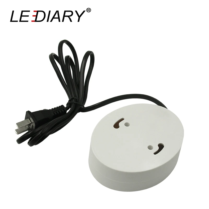 LEDIARY E27 Wall Lamp Infrared IR Sensor 110-240V With Plug US EU 1.3M Wire Bases Time Adjustable Human Body Induction | Лампы и