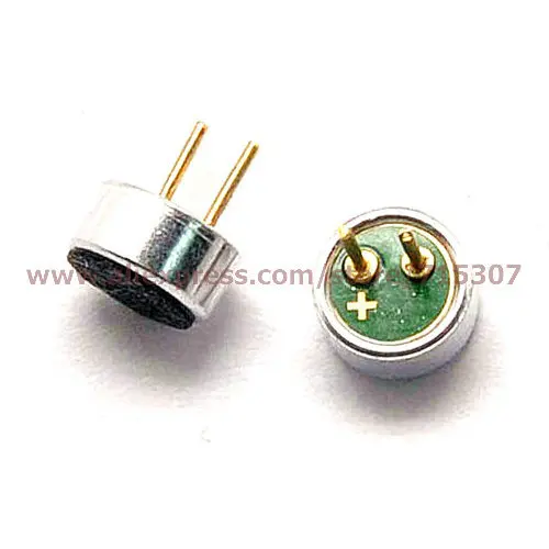 PHISCALE 50 шт. 4 5*2 2/4 5x2 2 мм емкостный/Электронный микрофон/пикап/микрофон|microphone