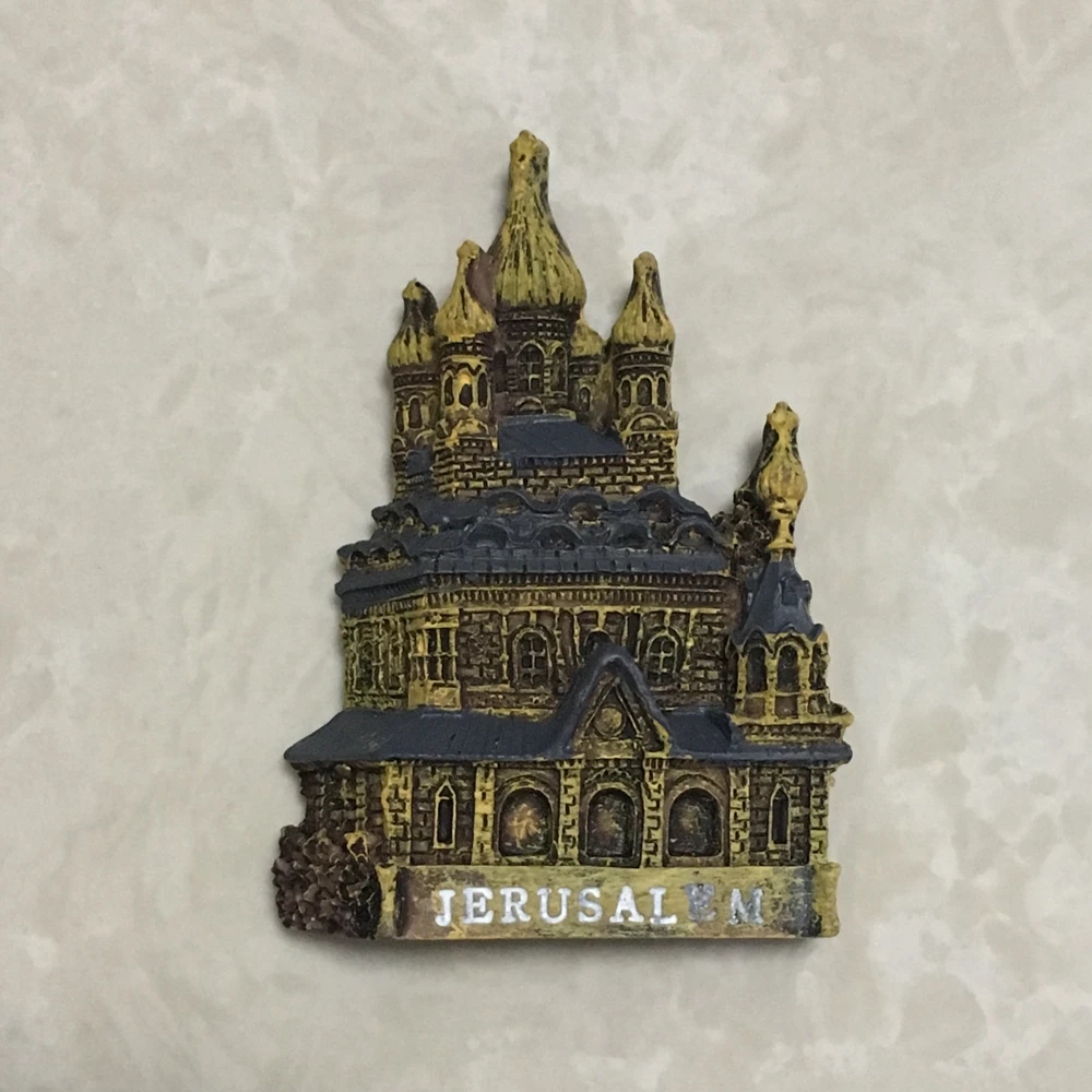 Istanbul Turkey Fridge Magnets Handmade Resin Refrigerator Magnetic Message Stickers Home Decor Decoration | Дом и сад