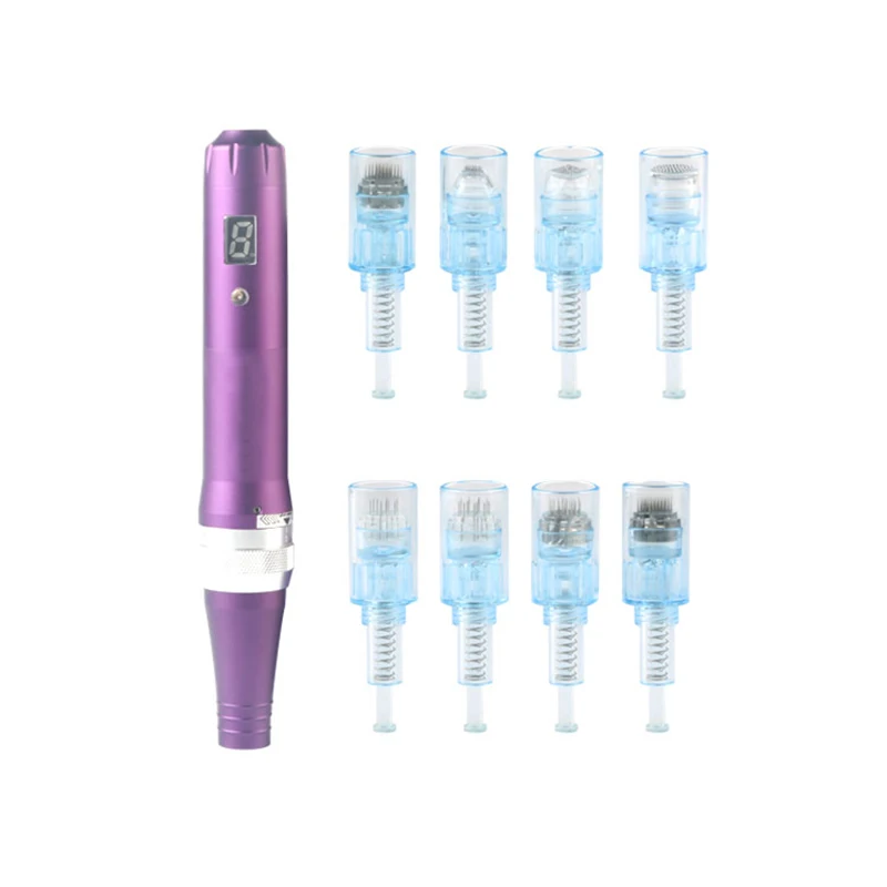 2019 new 50 pieces needles cartridge for dr.pen ultima X5 MTS light and quiet derma pen tips | Красота и здоровье