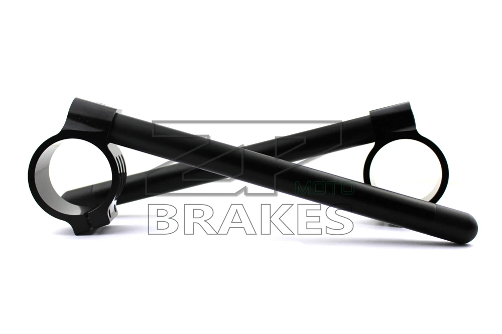 Мотоцикл гоночная пара 7/8 &quotРуль Клип ons 50 мм подходит HONDA CBR929/954RR 2000 2003 CBR 900 RR SC44 2001