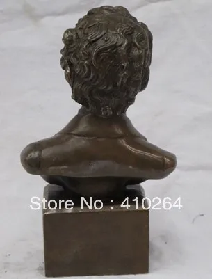 Хорошая скидка] Бесплатная доставка 9 &quotЗападная ХУДОЖЕСТВЕННАЯ Бронзовая