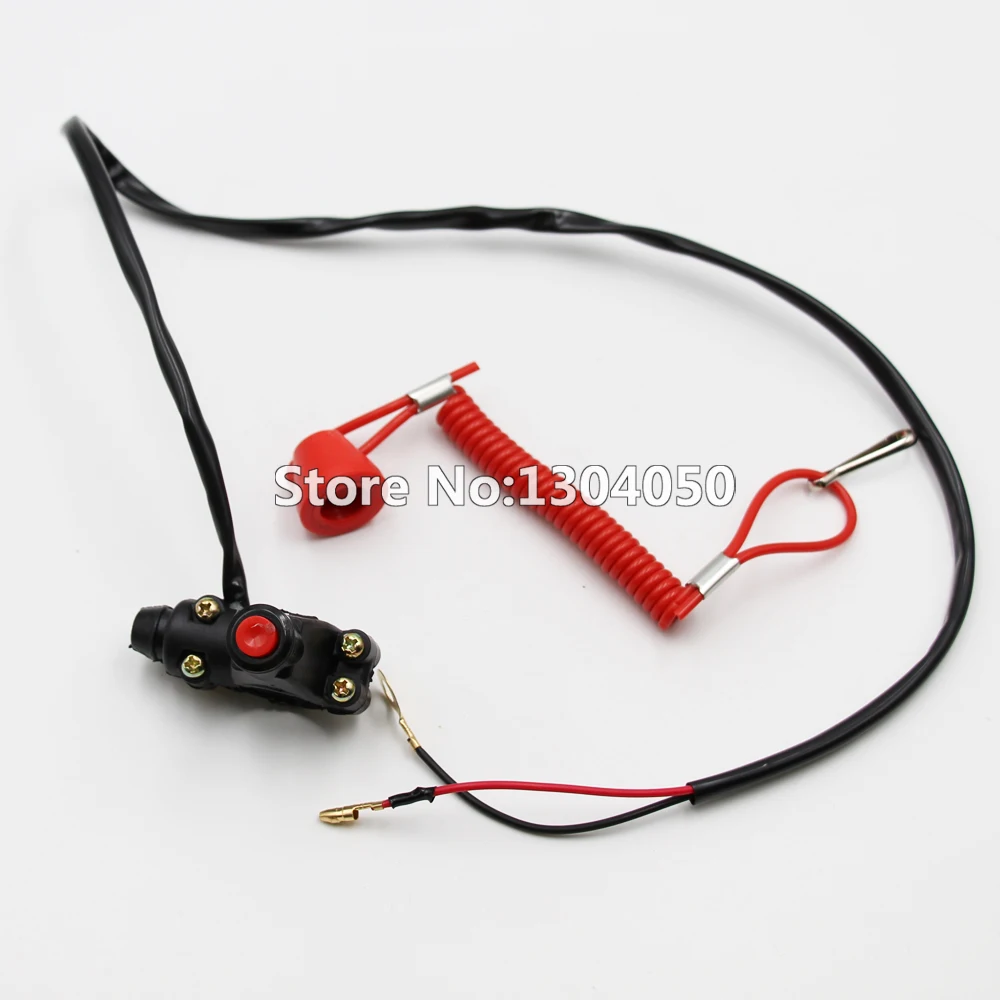 Переключатель Tether Line Kill 43cc 47cc 49cc мини-карманная ракета для квадроцикла