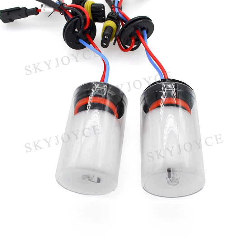 SKYJOYCE 55 Вт HID комплект H1 H7 H11 9005 9006 D2H Автомобильная фара рандомный Комплект 4300K 5000K