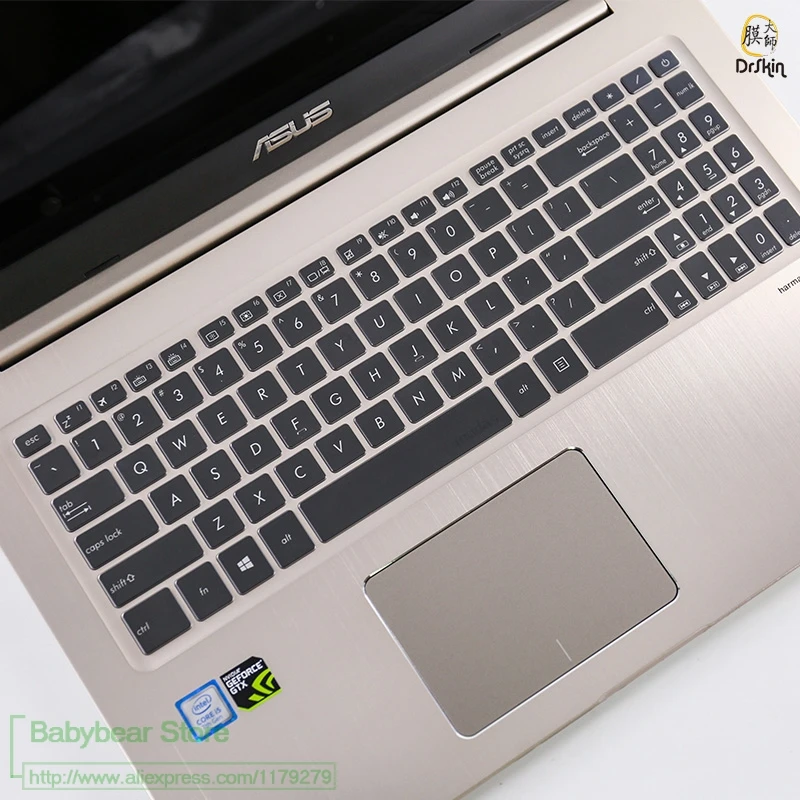 Чехол для Asus VivoBook Pro 15 N580VD M580VD N580 M580 6 дюйма NX580VD NX580 защитный чехол клавиатуры из