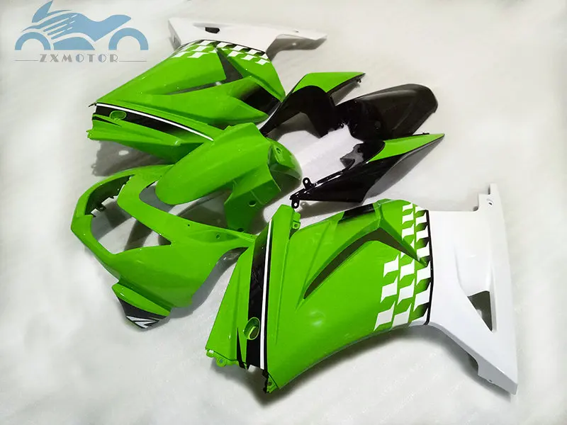 Комплекты обтекателей на заказ для Kawasaki Обтекатели ниндзя 250r 2008 2009 2010 2014 EX250 08 09