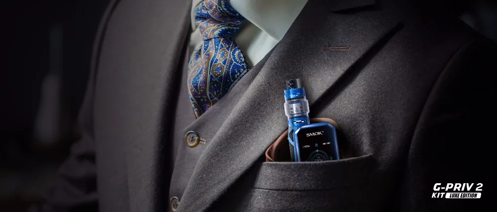 SMOK G-PRIV, 2 комплекта, роскошное издание, 230 Вт, G PRIV, 2 коробки, мод TFV12 Prince Tank, 8 мл, атомайзер Smok Vape VS SMOK MAG Kit X Priv
