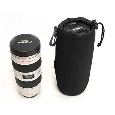 Неопреновый защитный чехол для объектива цифровой зеркальной камеры Canon Nikon Sony|bag