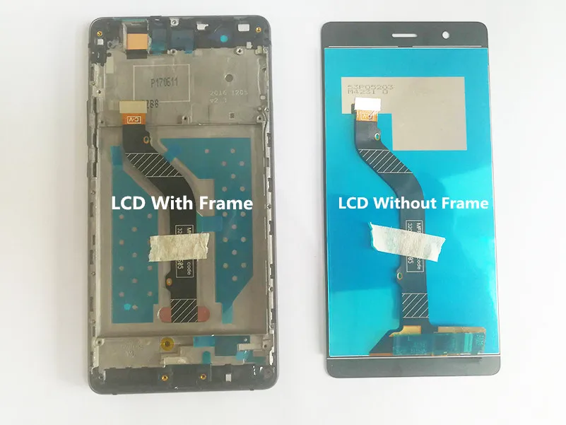 5,2 дюймов AAA качественный ЖК-дисплей+ рамка для HUAWEI P9 Lite ЖК-экран для HUAWEI P9 Lite Digiziter сборка 1920*1080