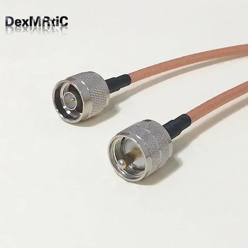 WIFI антенный кабель типа N штекер переключателя UHF PL259 переходник для