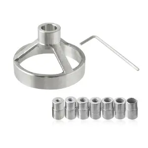 90 градусов направитель сверла 567891012 мм, буровое долото из высокопрочной стали Дырокол локатор джиг Нержавеющаясталь втулка Деревообрабатывающие инструменты