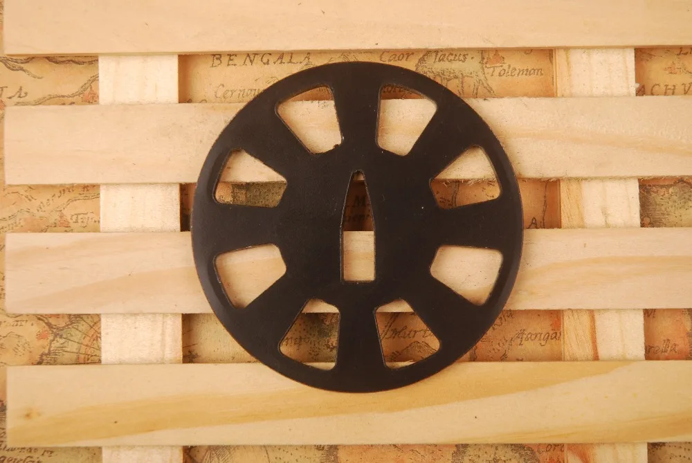 Новое поступление изысканная ручная железная тсуба для японского самурайский