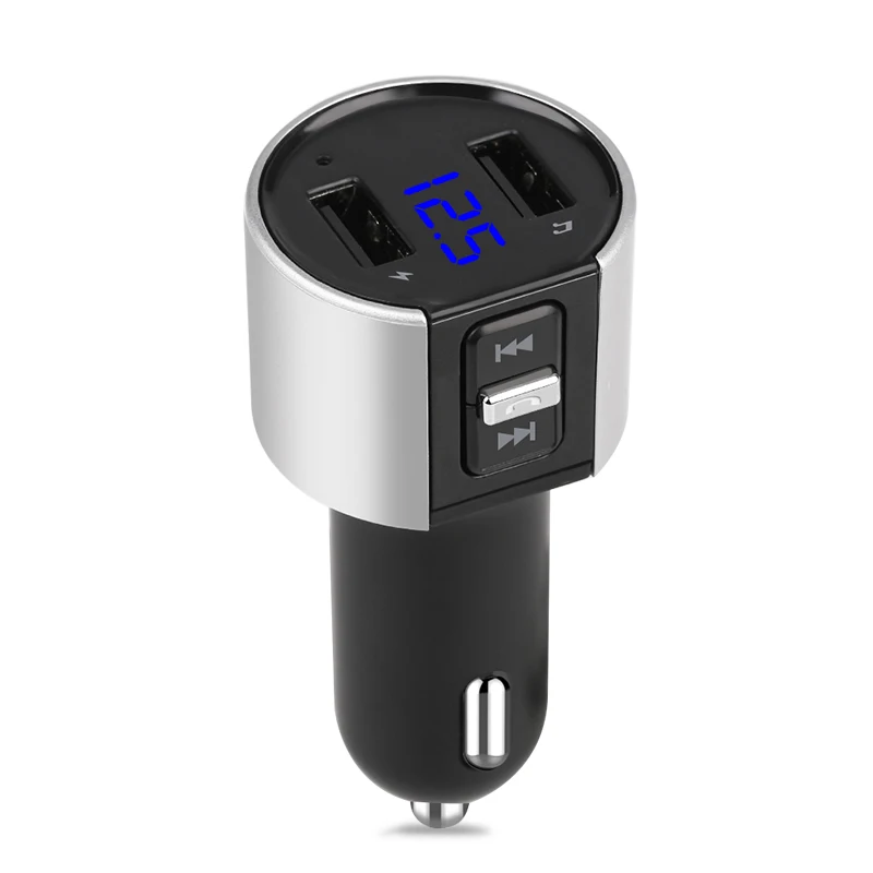 Bluetooth Fm модулятор для автомобиля Aux mp3 плеер Радио адаптер передатчик зарядное