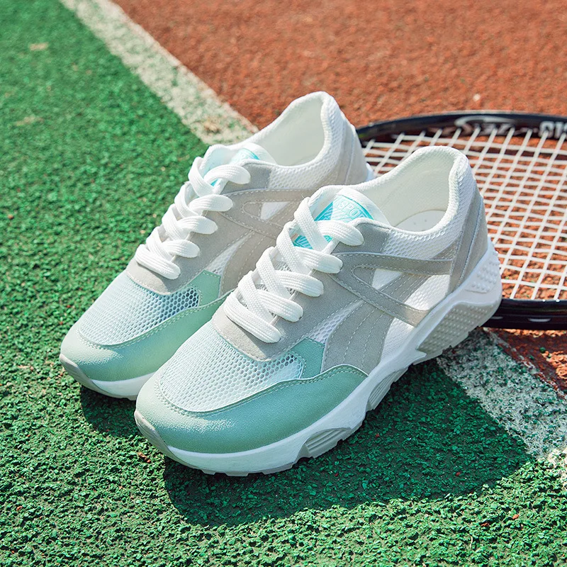 Дышащая Спортивная обувь из сетчатого материала для фитнеса Универсальные