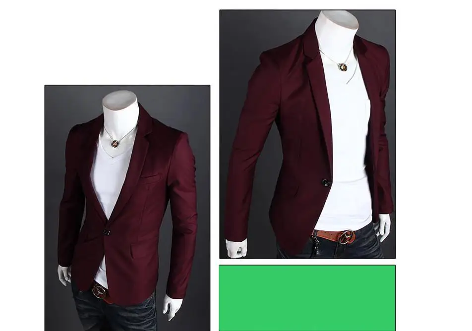

Autumn and winter thicker coat male Korean version of Slim tide teenagers velvet velveteen British coat free shipping