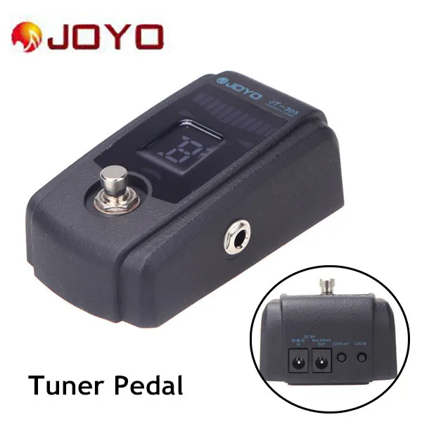 Joyo JT-305 гитарная педаль тюнера с металлическим корпусом 4 Дисплей режимами дизайн
