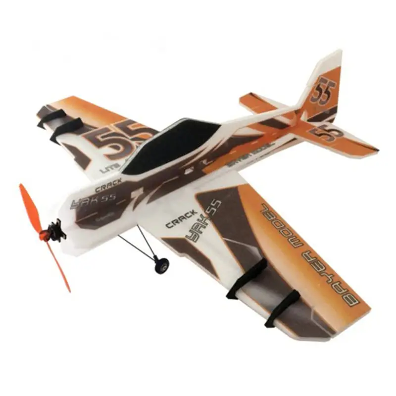YAK55 800 мм размах крыльев 3D аэробный EPP F3P RC Самолет набор Высокое качество летающие