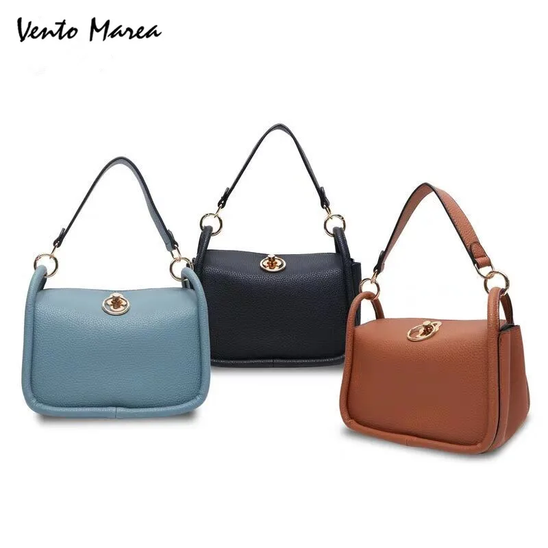 Женские сумки через плечо дамские ручные 2019 модная синяя сумка на Дамская