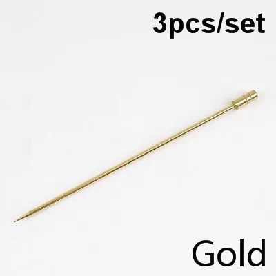 

3 шт., палочки для коктейлей из нержавеющей стали