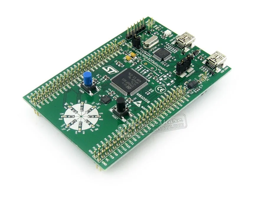 STM32 Discovery STM32F3DISCOVERY STM32F303VCT6 STM32F303 ARM Cortex-M4 Board Embedded ST-LINK/V2 = |