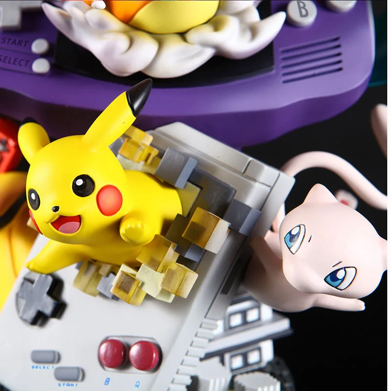 Аниме монстр покебол Пикачу меу Charizard игровая модель экшн фигурка коллекция