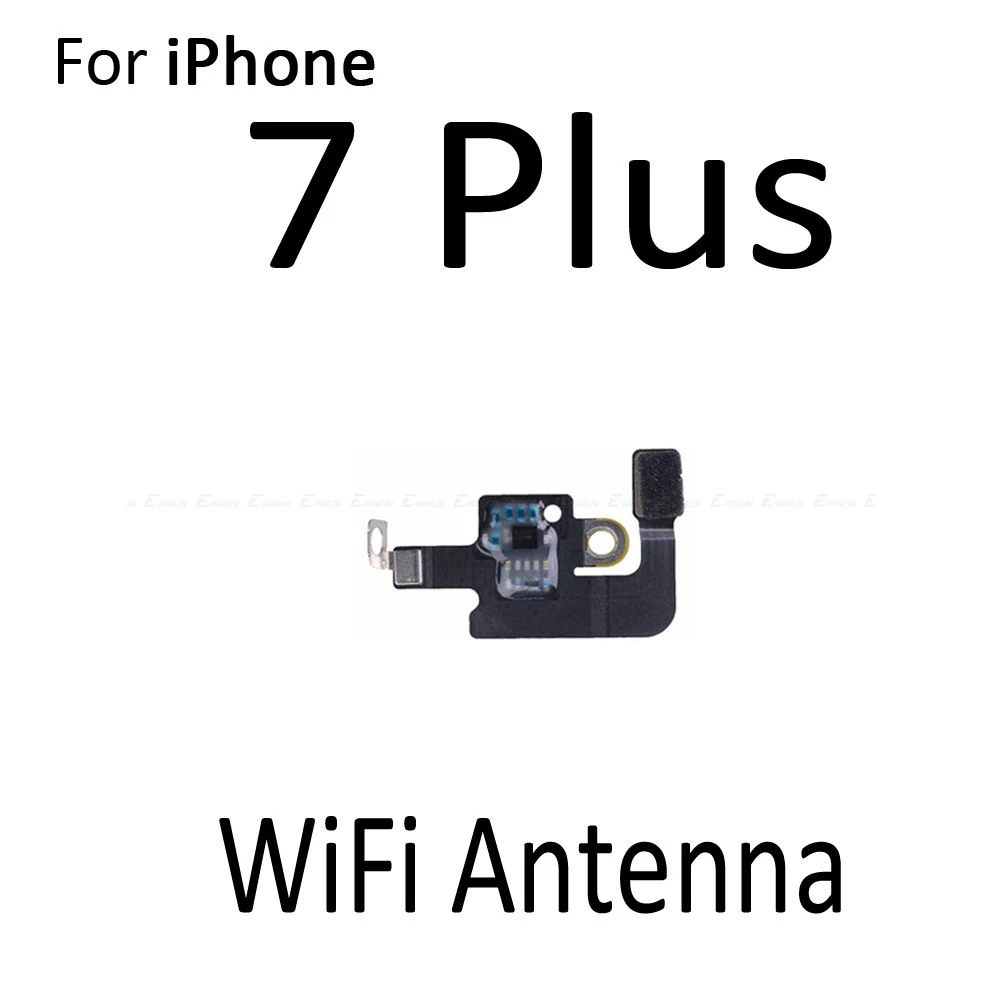 Громкий Динамик WI-FI антенны гибкий кабель для iPhone 7 8 Plus X XS Max XR громкоговоритель, гудок, звонок ленты Разъем Запчасти - Цвет: WiFi 7 Plus