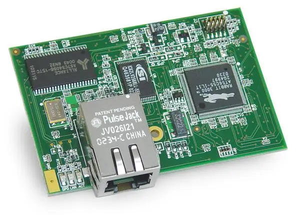 

SOM RCM3200 модуль 20-101-101 44,2 MHz CPU 512 k Rabbit