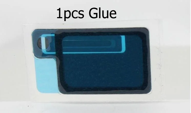 1pcs glue Динамик клейкая лента для sony Xperia Z3 L55W ушной динамик водонепроницаемый клей для sony Z3 спикер наклейка с воздушным фильтром - Цвет: 1pcs glue