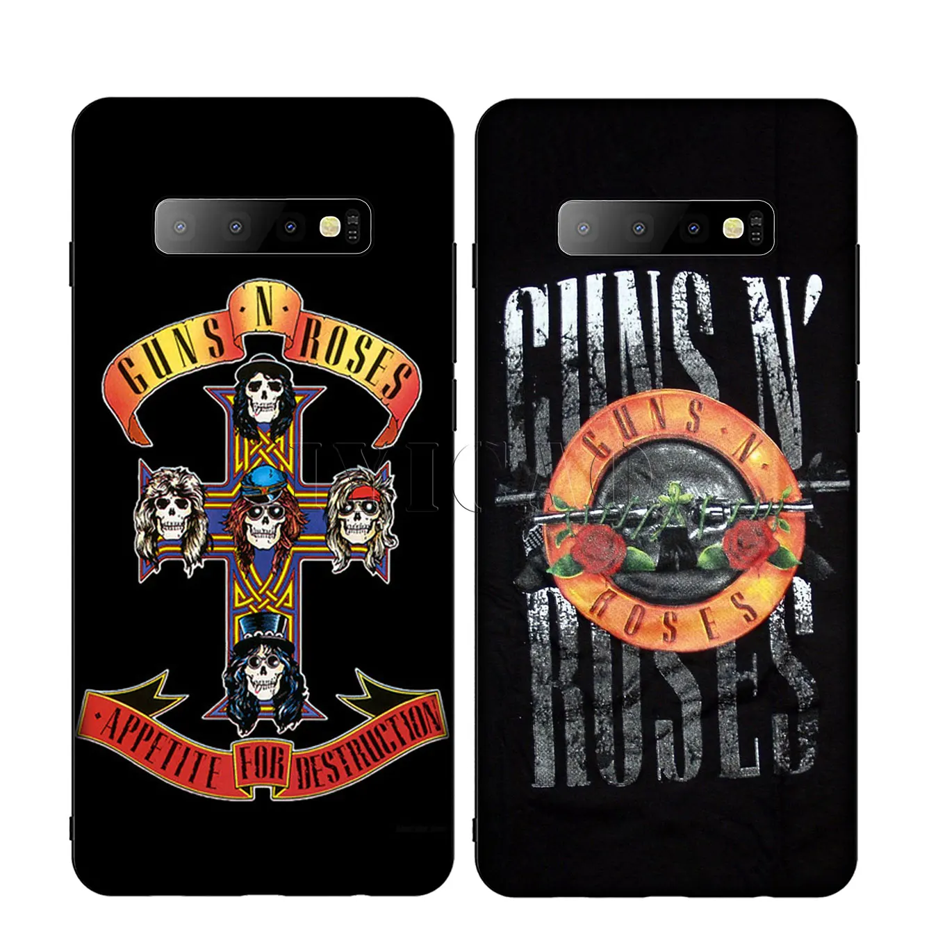 Мягкий силиконовый чехол guns n roses для Samsung Galaxy S20 S10 S9 S8 Plus Lite Ultra S6 S7 Edge S10e E