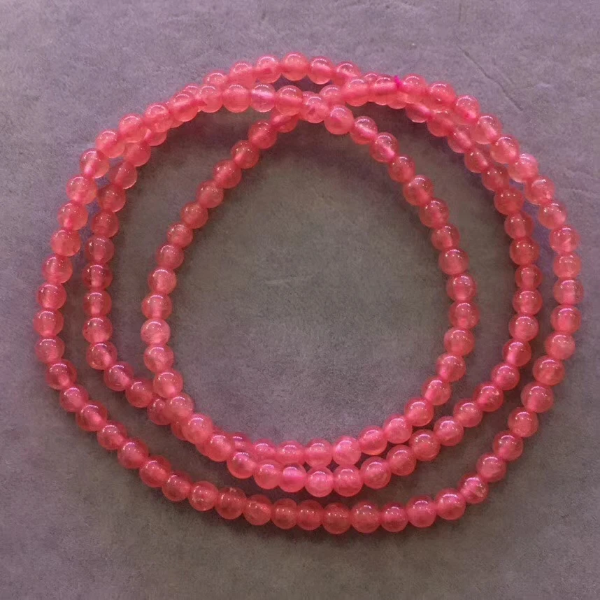 Высококачественные Натуральные ледяные розы Rhodochrosite драгоценный камень