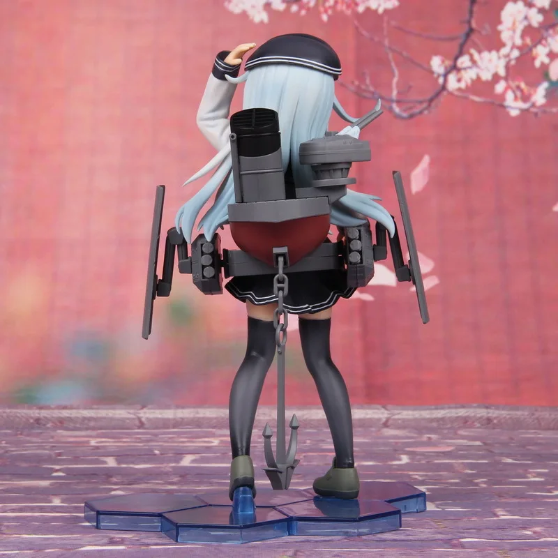 Японское аниме Hibiki Yamato Kantai экшн-фигурка коллекция в форме солдат экшн-фигурки игрушки аниме фигурки игрушки для подарков