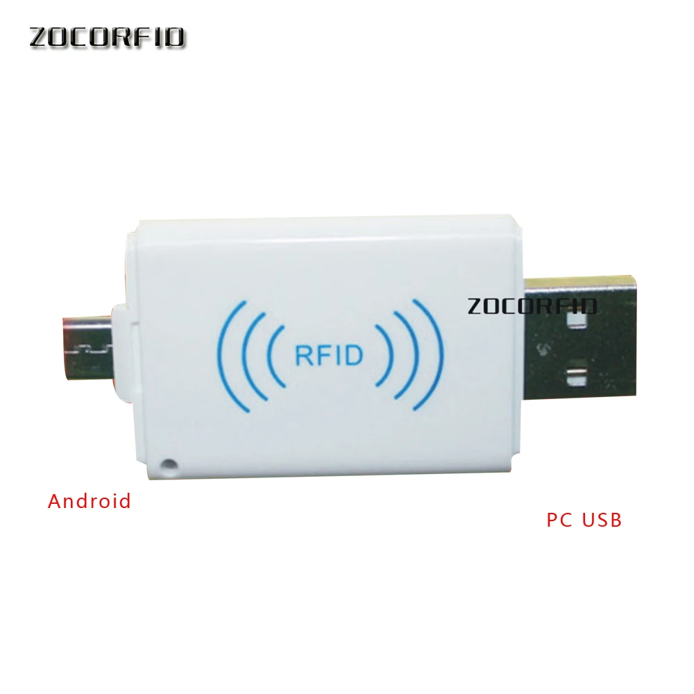 Считыватель ID-карт 125 кГц usb-интерфейс mirco Поддержка Android | Безопасность и защита