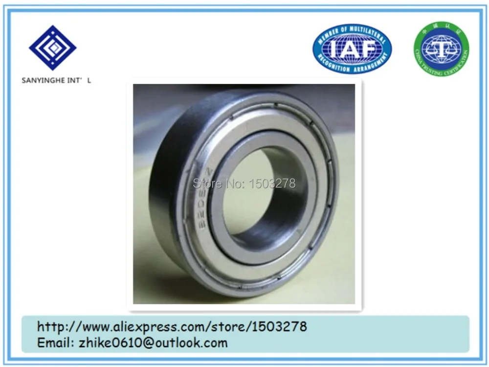 Высокоскоростной теплостойкий глубокий шаровой подшипник паза 12*24*6 для