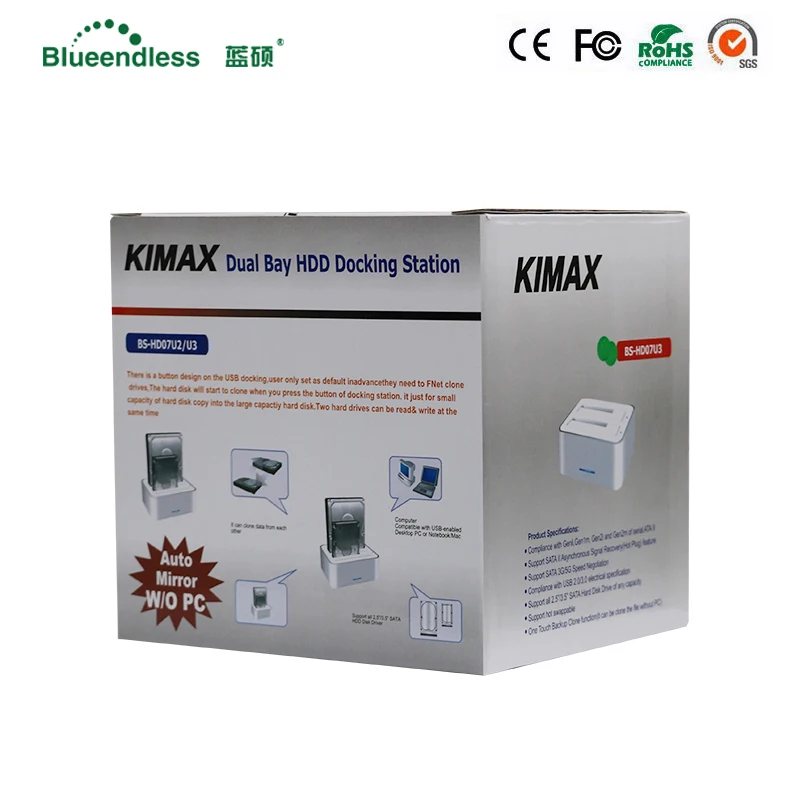 Акция, пластиковый чехол 2," 3,5", мульти Hdd 4 ТБ Box, Sata чехол, Hd 3,5, Usb 3,0, 2,5 дюйма, внешний, серийный, Ata, копия