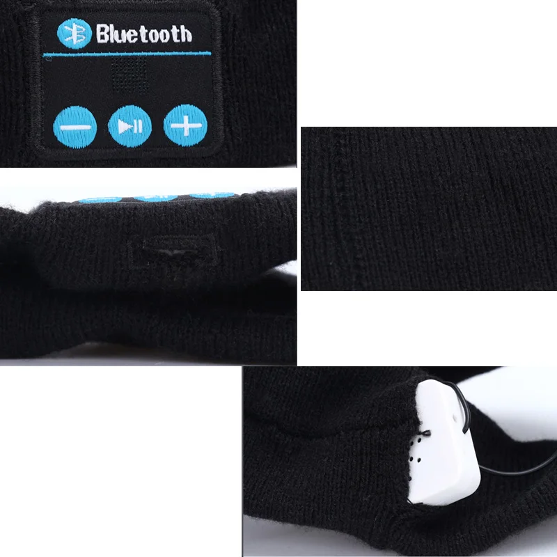 M. uruoi Беспроводная Bluetooth 4 1 повязка на голову наушники Смарт стерео износостойкая