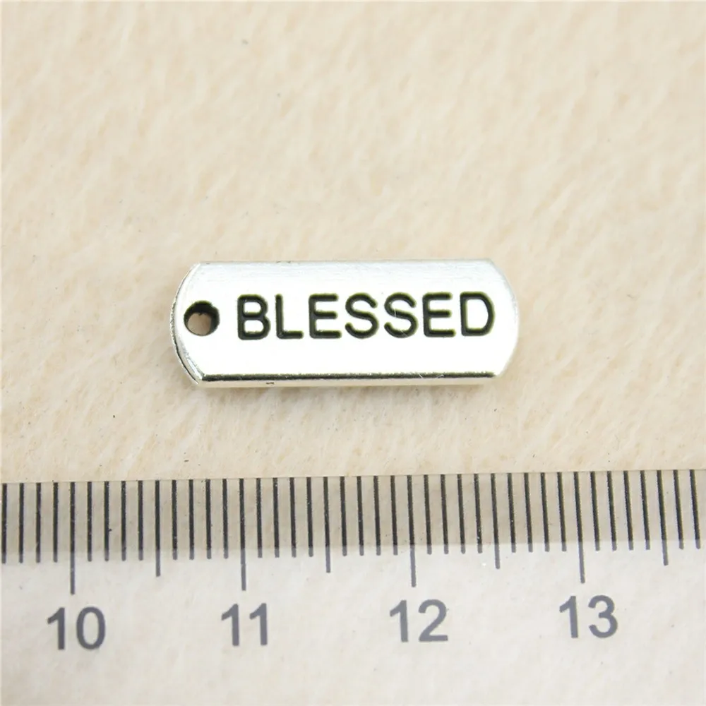 21x8mm 10 шт микс серебряных шармов для самостоятельного изготовления ювелирных изделий, товары для рукоделия, Подвески для Мужчин, Ювелирные изделия - Окраска металла: 21x8mm