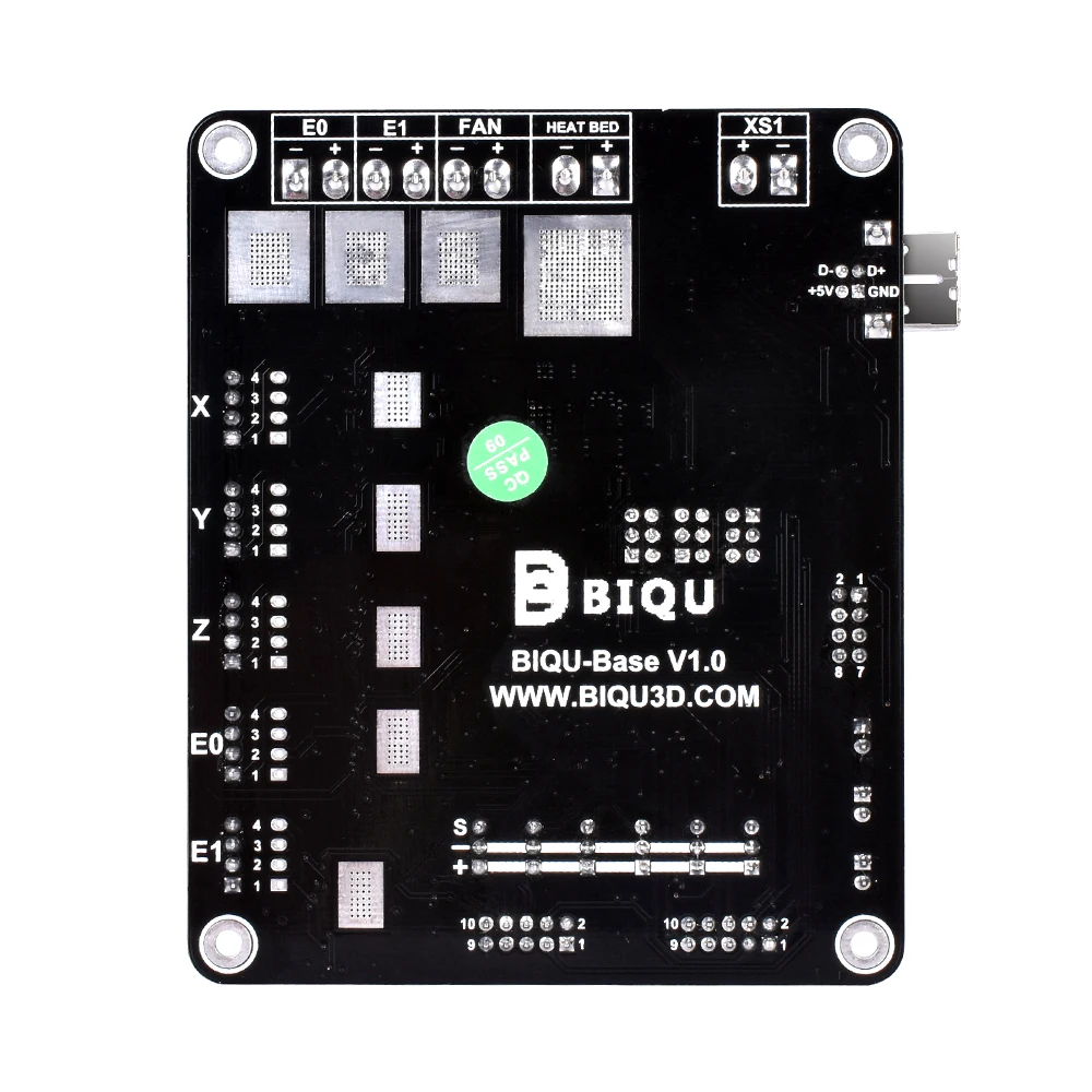 Плата для 3D-принтера BIQU BASE V1.0 совместимая с Mega2560 и RAMPS1.4 материнская плата RepRap